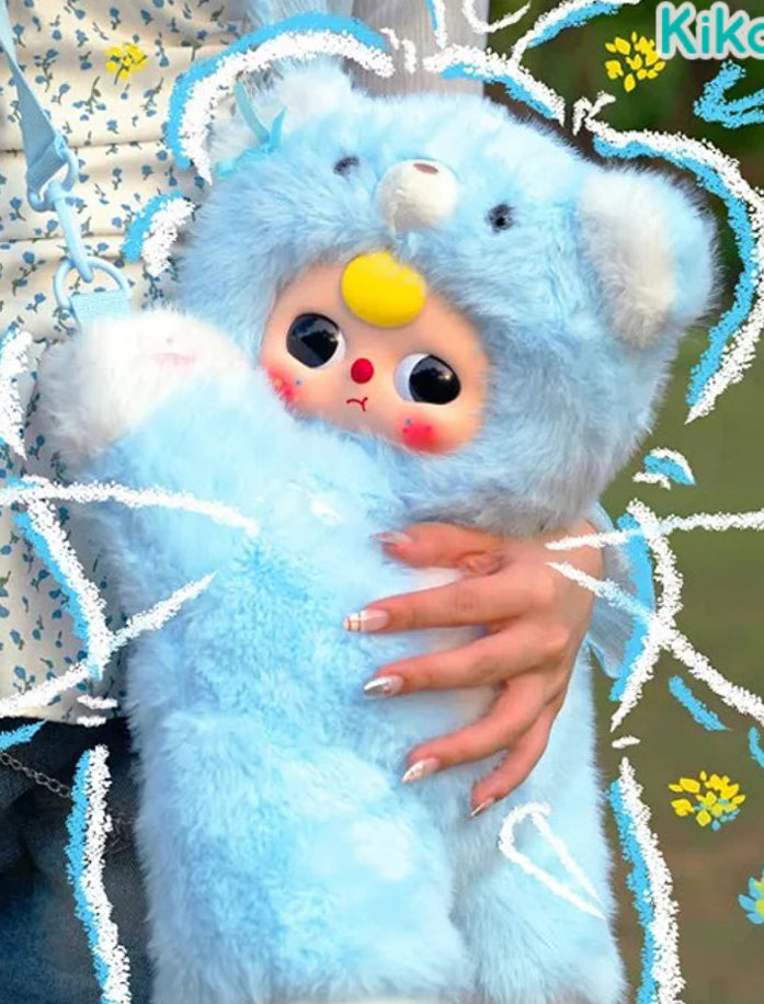 400% BB3 HUGGING BABY BACK PACK