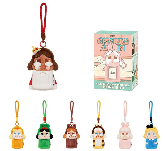 CRY BABY- CRYING AGAIN PLUSHIE CARD HOLDER