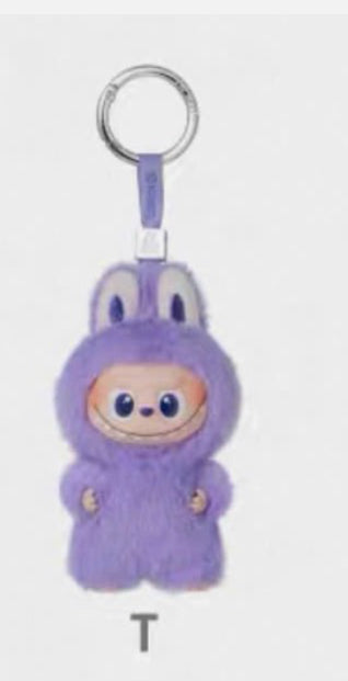 **LABUBU- PIN FOR LOVE VINYL FACED PLUSHIE PENDANT