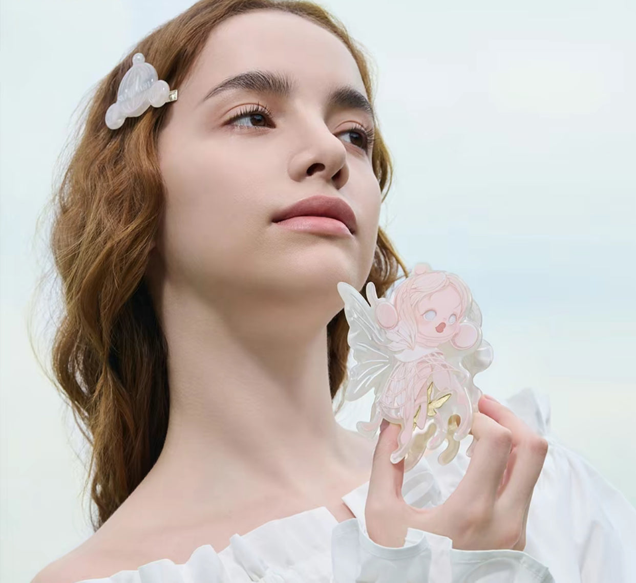 SKULLPANDA- THE PARADOX SERIES HAIR CLIP