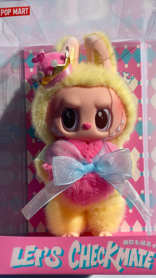 LABUBU- THE MONSTERS CHECKMATE SERIES- THE QUEEN
