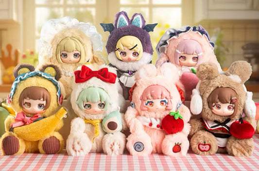 NYZAII FRUIT STORY VINYL FACE PLUSHIE