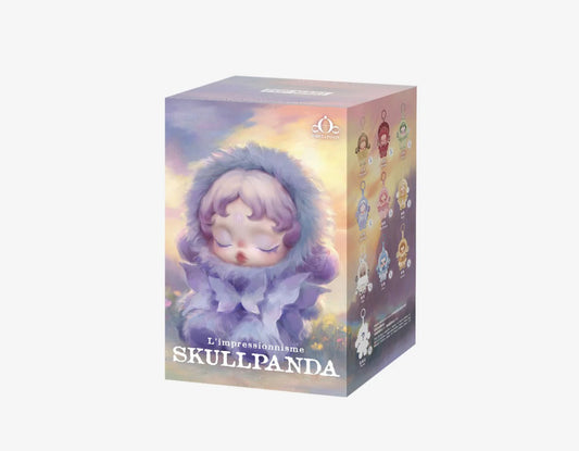 SKULLPANDA L’IMPRESSIONNISME VINYL FACED PLUSHIE PENDANT