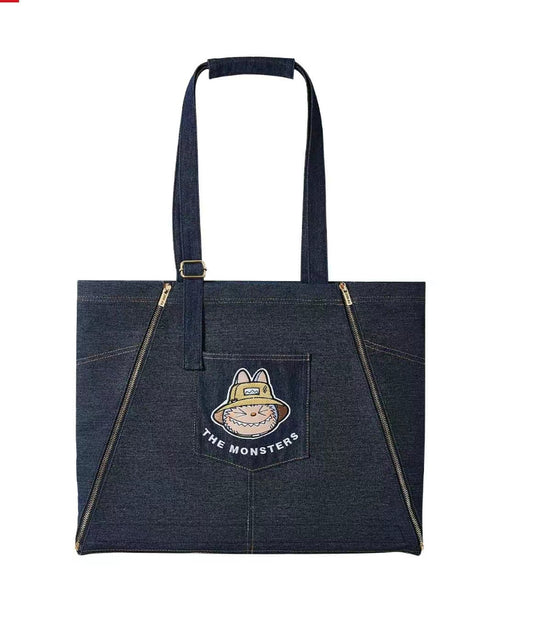 LABUBU- THE MONSTERS FALL IN THE WILD SERIES- APRON/BAG