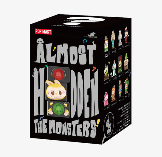 LABUBU- ALMOST HIDDEN SERIES VINYL FIGURINES