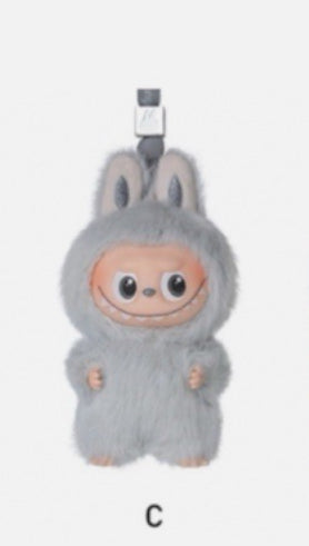 **LABUBU- PIN FOR LOVE (A-M) VINYL FACE PLUSHIE PENDANT
