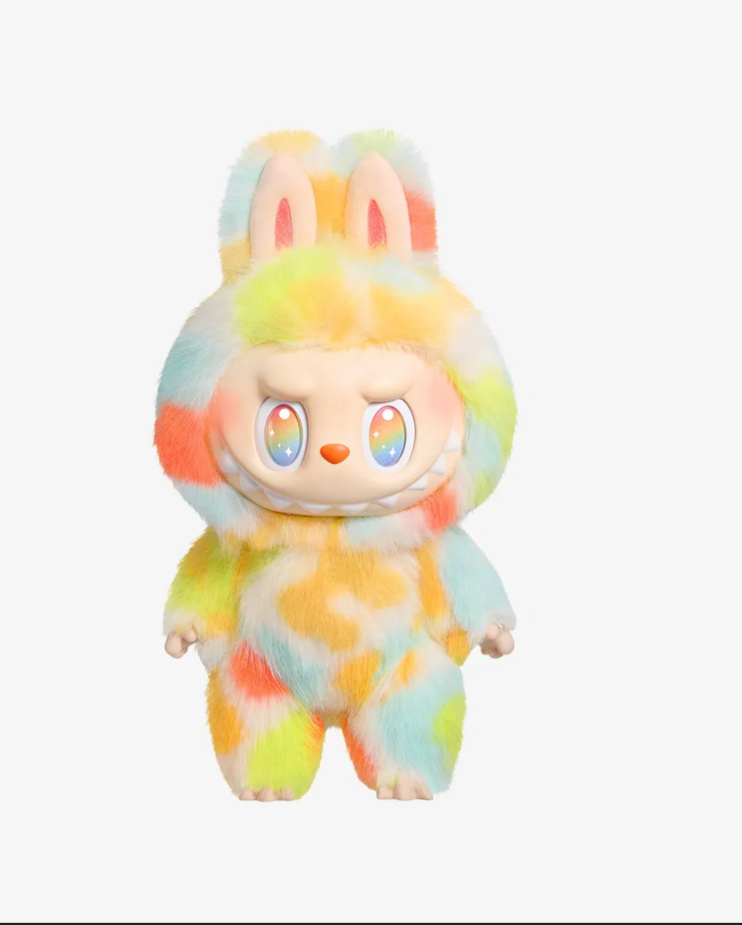 *LABUBU- ROCK THE UNIVERSE LARGE VINYL FACE PLUSHIE