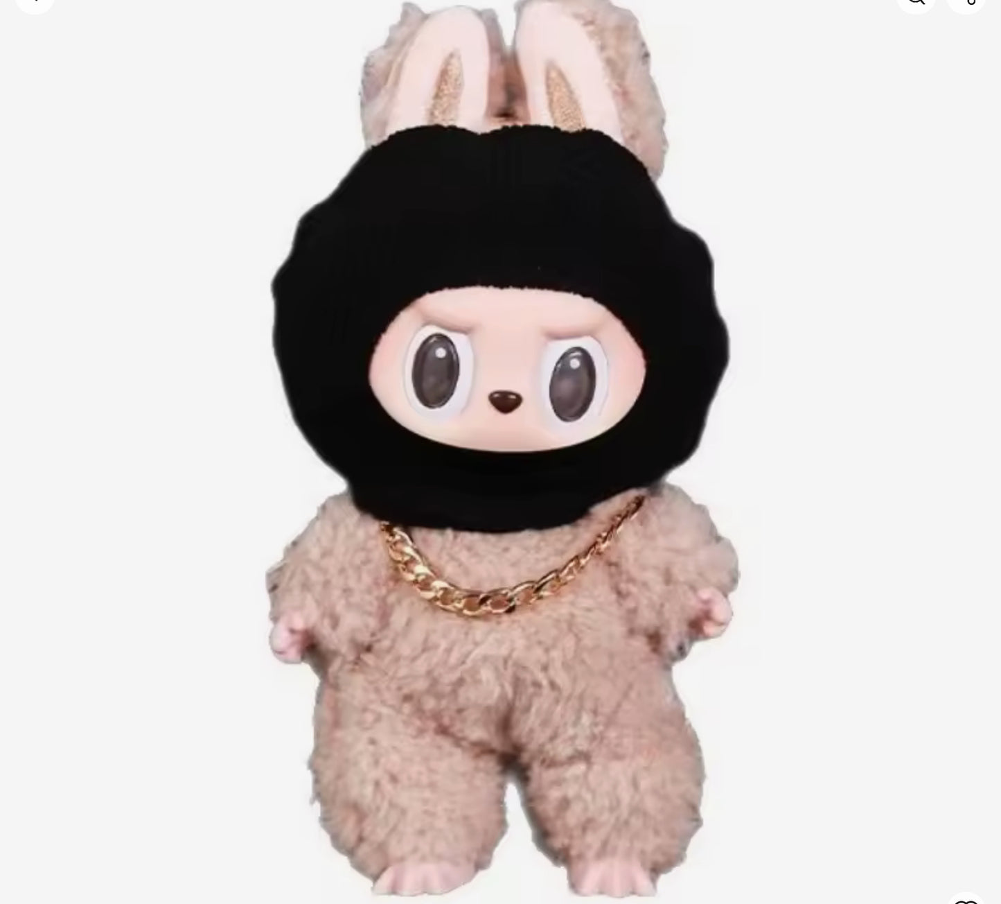 **LABUBU ACCESSORIES, CLOTHING AND PROTECTIVE CASES