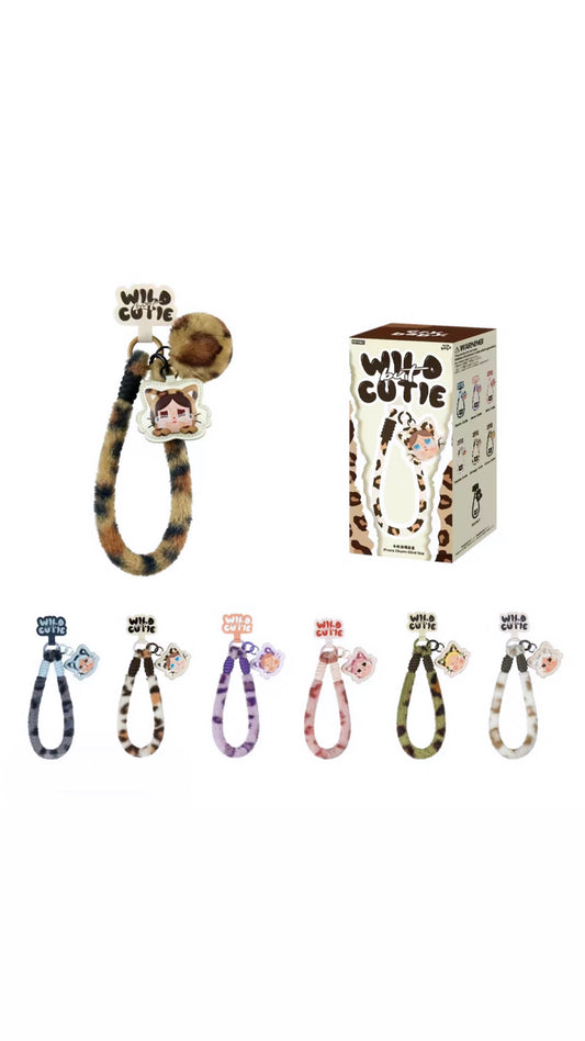 CRY BABY- WILD BUT CUTIE PHONE CHARM