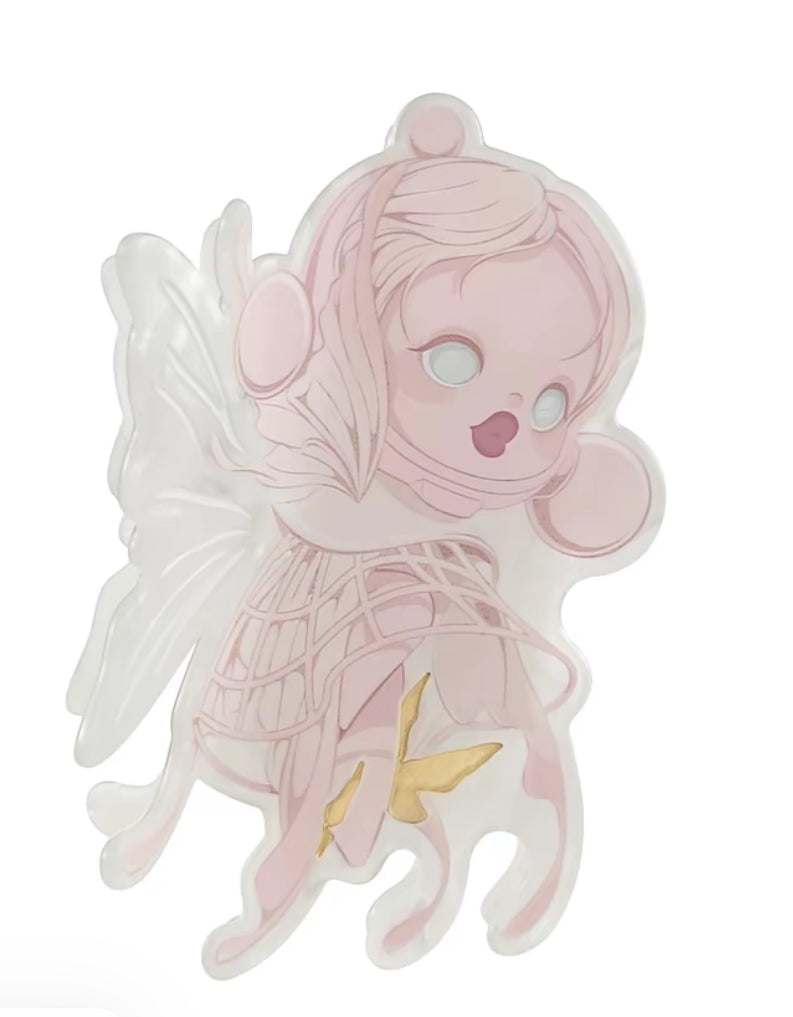 SKULLPANDA- THE PARADOX SERIES HAIR CLIP