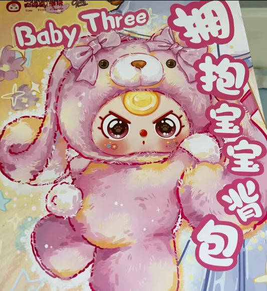 400% BB3 HUGGING BABY BACK PACK