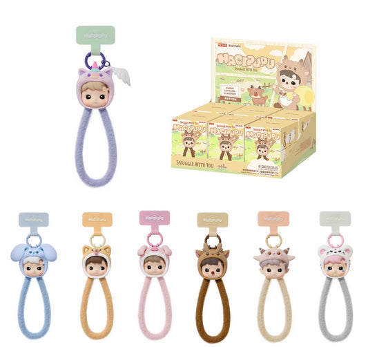 HACIPUPU- SNUGGLE WITH YOU SERIES PHONE LANYARD