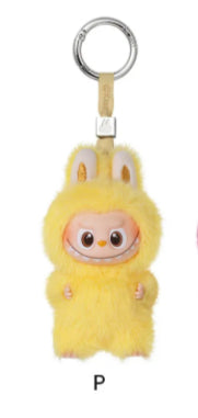 **LABUBU- PIN FOR LOVE VINYL FACED PLUSHIE PENDANT