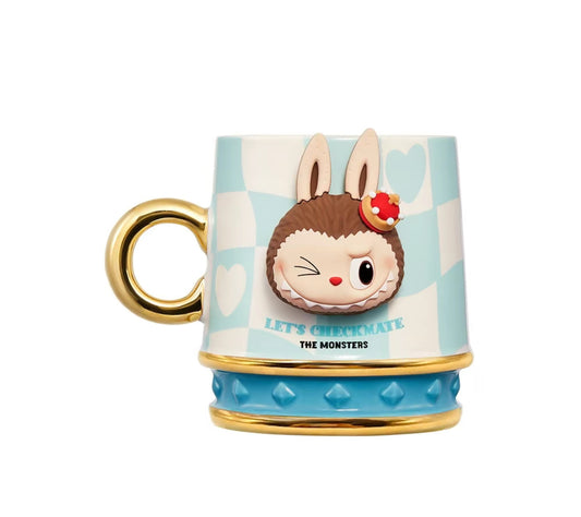 LABUBU- LET’S CHECKMATE SERIES MUG