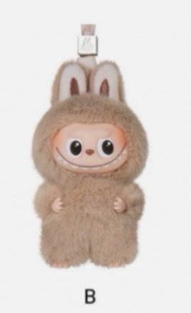 **LABUBU- PIN FOR LOVE (A-M) VINYL FACE PLUSHIE PENDANT