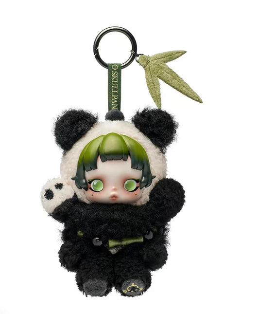 SKULL PANDA LAZY PANDA PENDANT