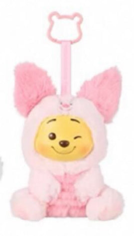 WINNIE NAUGHTY PARTY VINYL FACED PLUSHIE PENDANT CONFIRMED