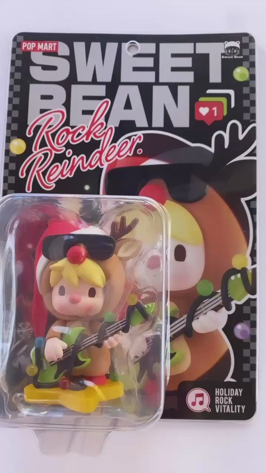 SWEET BEAN RICK REINDEER FIGURINE